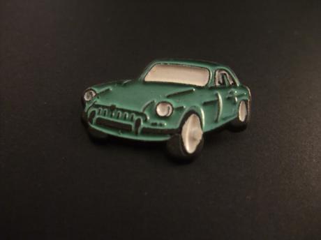 MG MGB roadster oldtimer groen